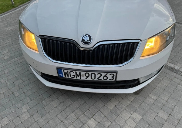 Skoda Octavia cena 26900 przebieg: 314000, rok produkcji 2015 z Żnin małe 79